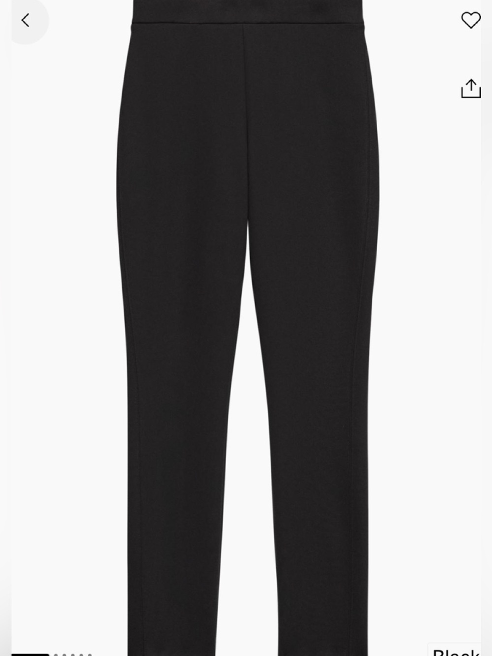 Theory Leandre Sabali Knit Pants